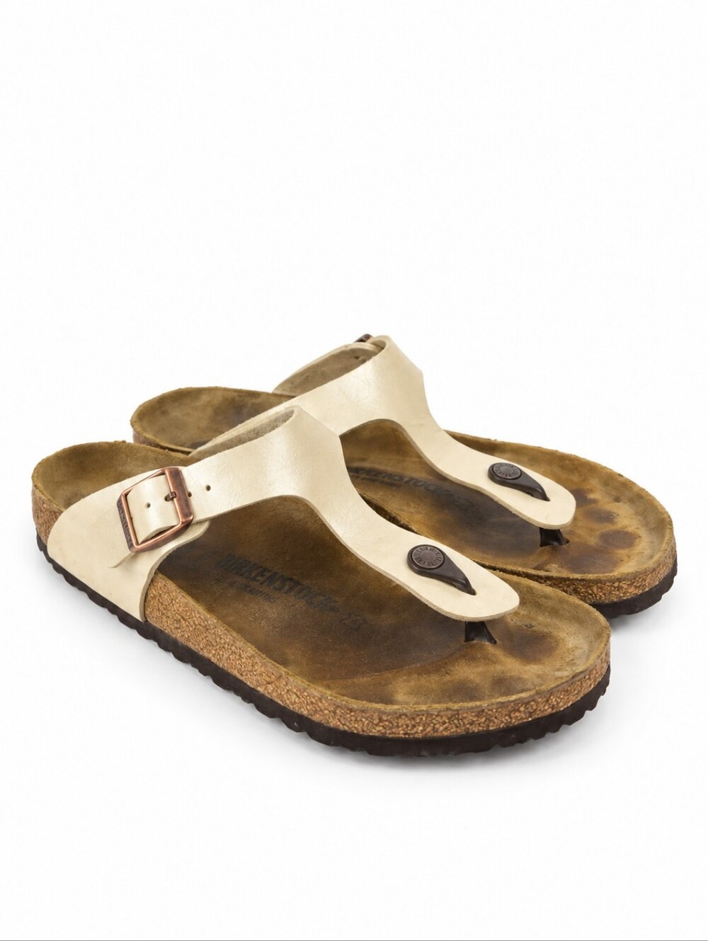 Birkenstock Gizeh Leather Women's Sandals Size EU 41 - US 10